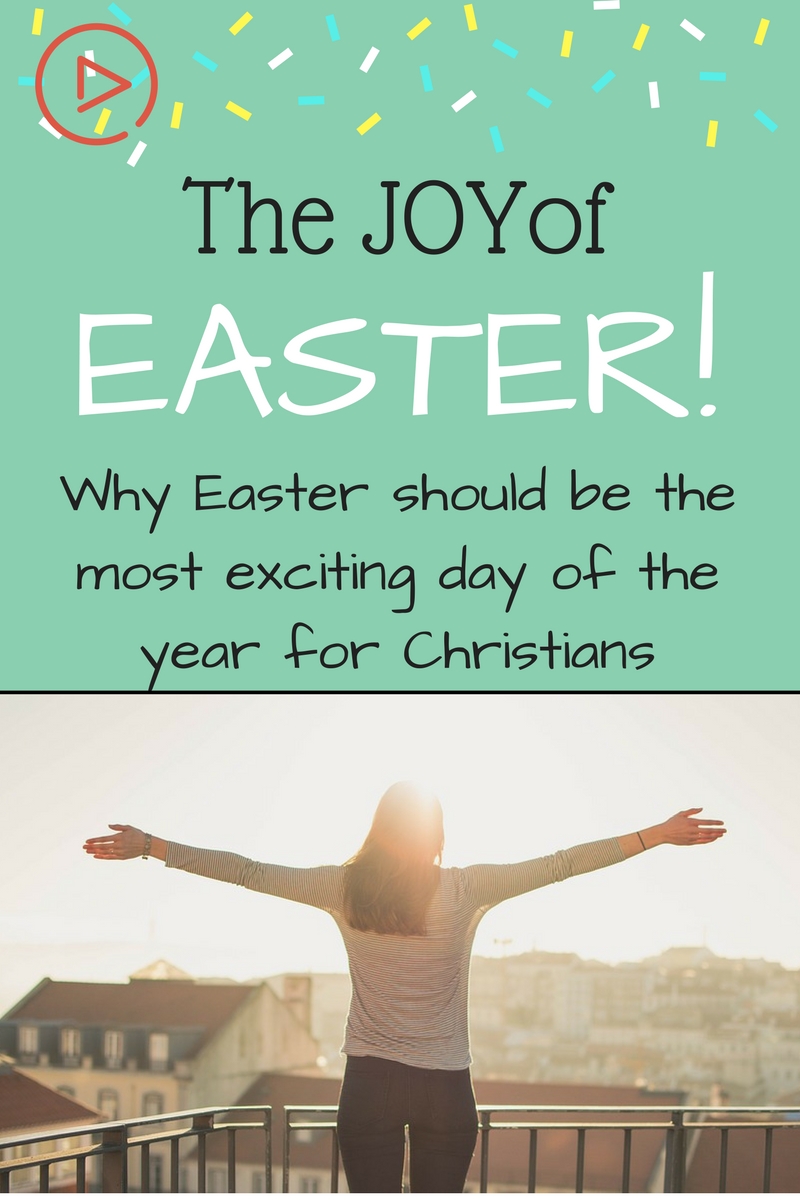 The Joy of Easter| Resurrection Sunday| Jesus| Christianity| Transformed4More.com| Ministry for Teenage Girls
