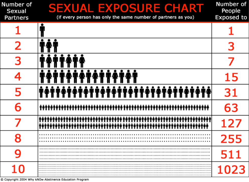 Sexual Partner Chart