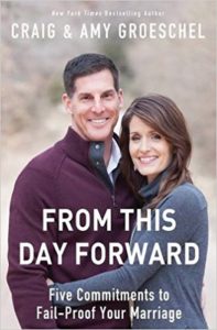 From This Day Forward: Five Commitments to Fail-Proof Your Marriage| Amazon Affiliate Link
