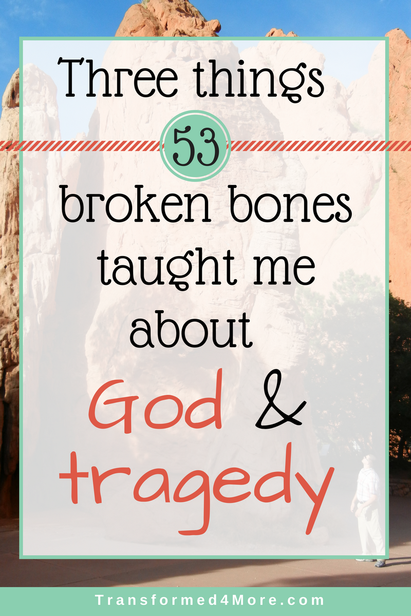 God and Tragedy| Trahsformed4More.com