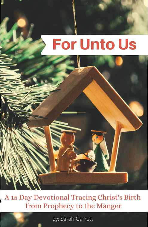 For Unto Us Christmas Devotional