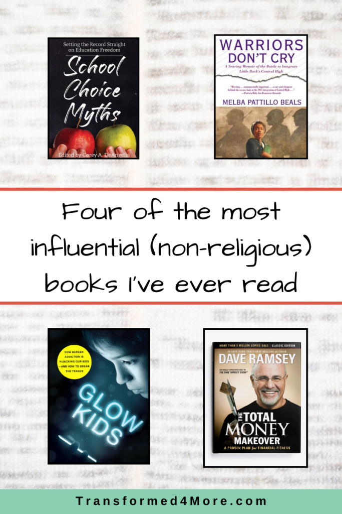 Most Influential Books| Transformed4More