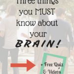 Three Things to know about the Teenage Brain