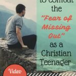 Four Ways to Combat the Fear of Missing Out
