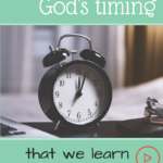 Four Truths About God’s Timing We Learn from Jesus’ Birth
